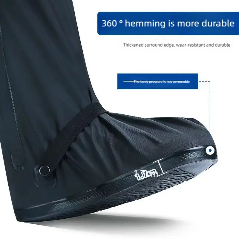 Reflecterende hoge enkel regen - Cycling Commute Shoes recensie en prijs