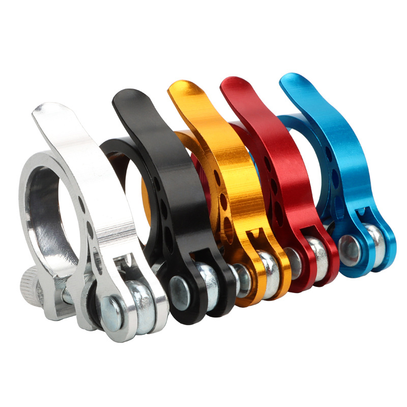 Fiets Zadelpenklem 31.8/34.9mm - Commuter Bike Lock recensie en prijs