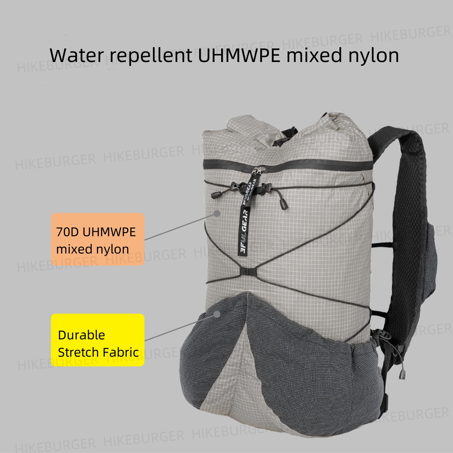 3F UL GEAR Koala Outdoor UHMWP - Cycling Commuter Backpack recensie en prijs
