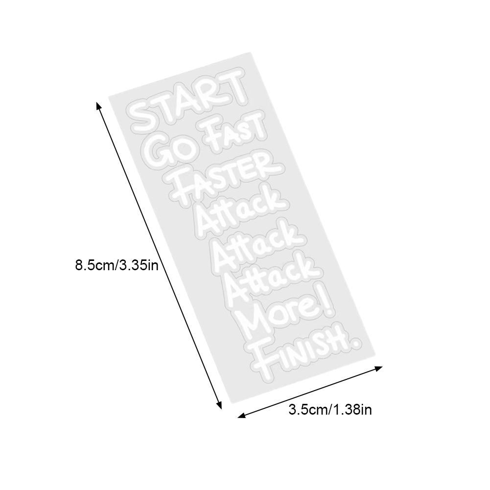 Fietsmotivatie-citat sticker G - Cycling Quote recensie en prijs