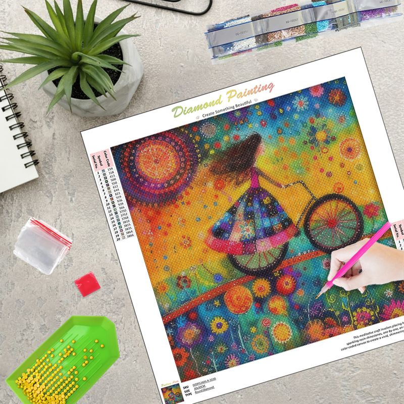 RUOPOTY 5D DIY volledige ronde - Cycling Zones recensie en prijs
