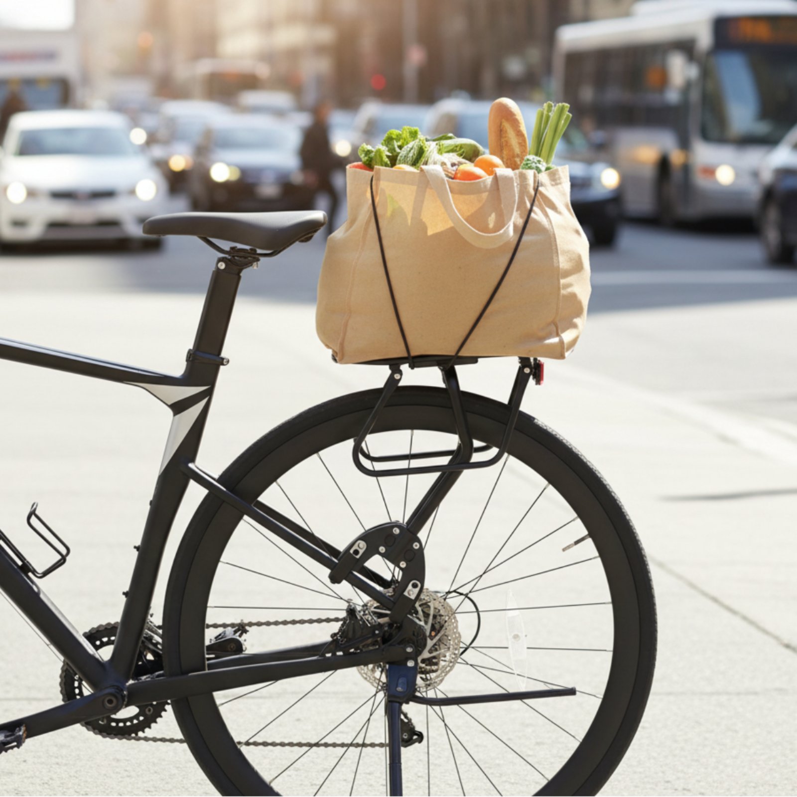 Fietsachterdrager Lichtgewicht - Cycling Commuter recensie en prijs