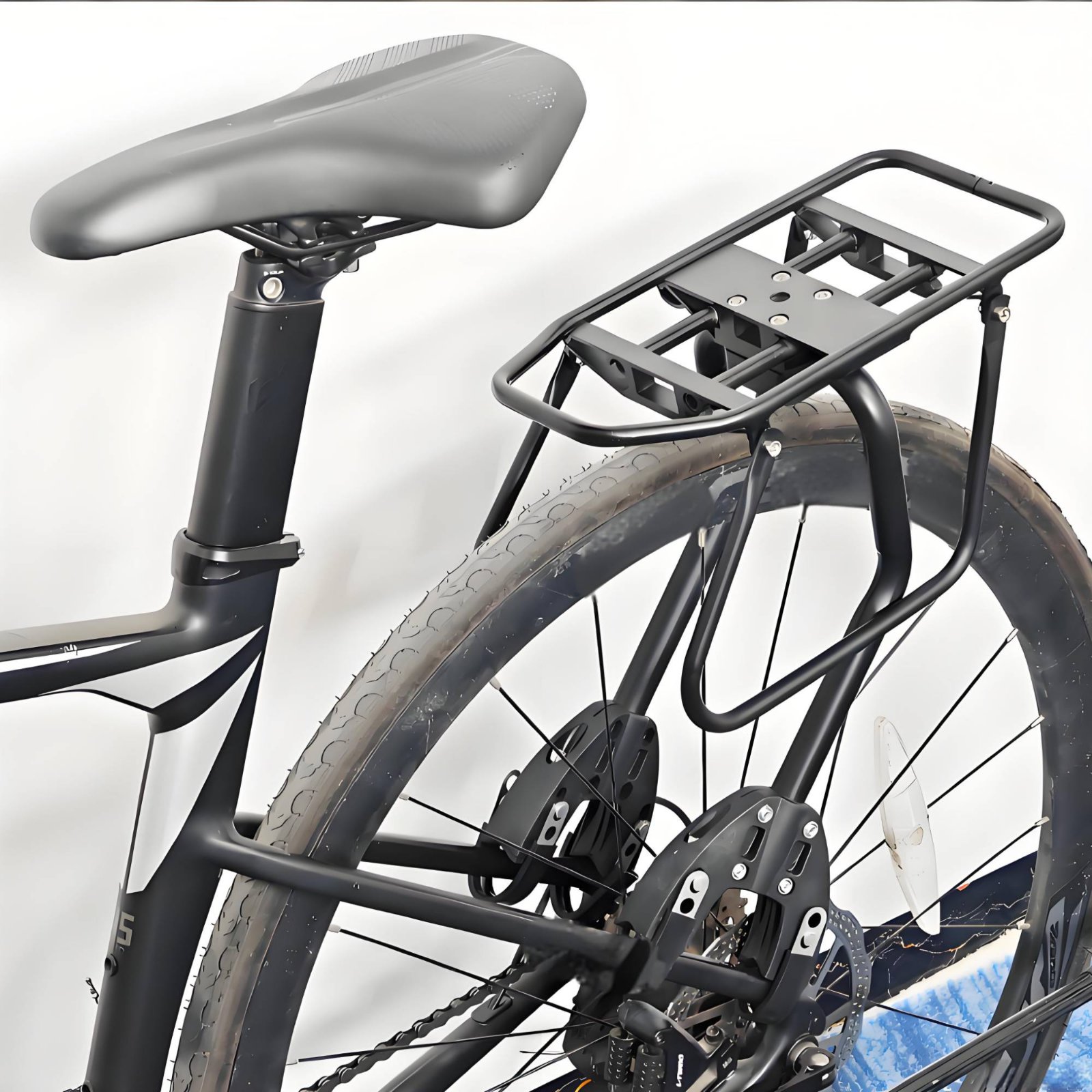 Fietsachterdrager Lichtgewicht - Cycling Commuter recensie en prijs