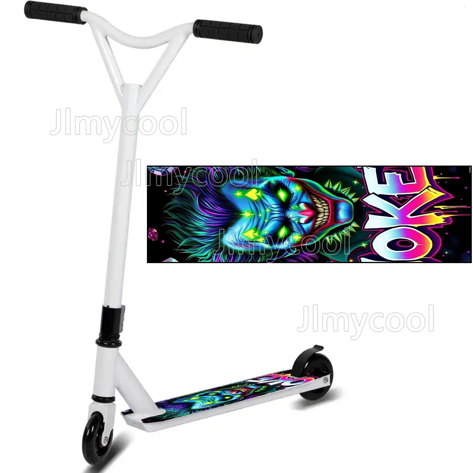 Anime kleurrijke skateboardsti - Commuter Biking recensie en prijs