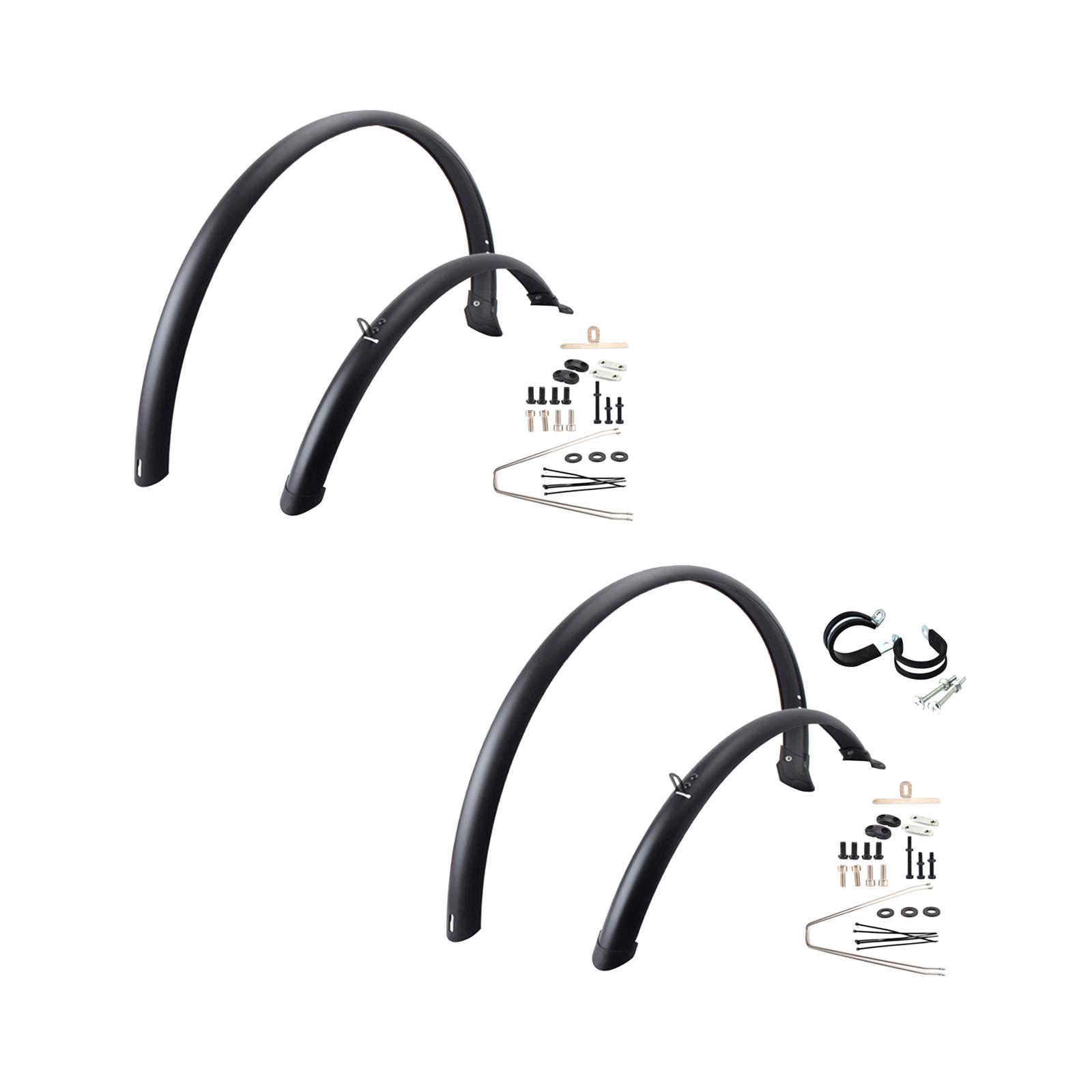 2x Racefiets Spatborden Fietsa - Fender Mudguard Set recensie en prijs