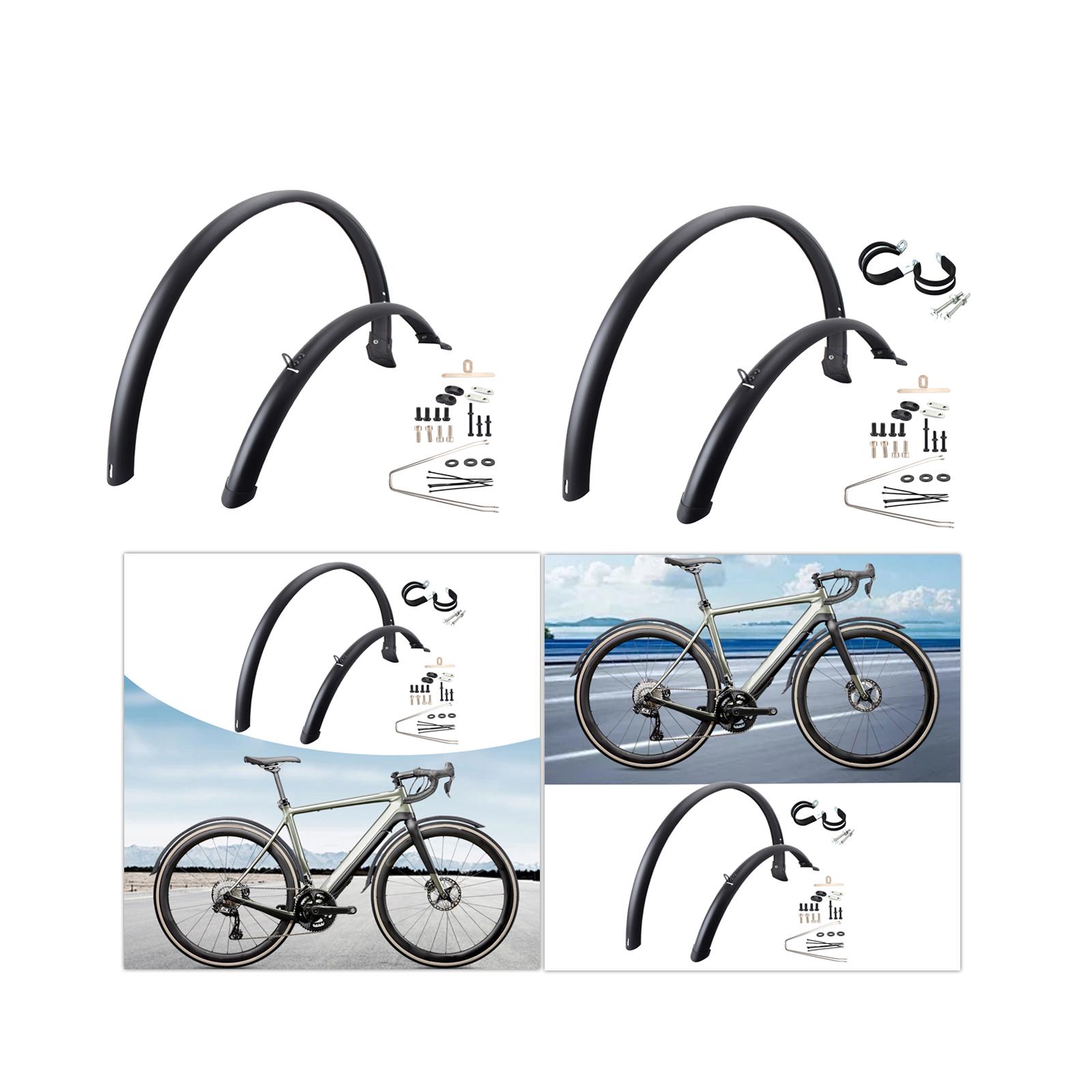 2x Racefiets Spatborden Fietsa - Fender Mudguard Set recensie en prijs