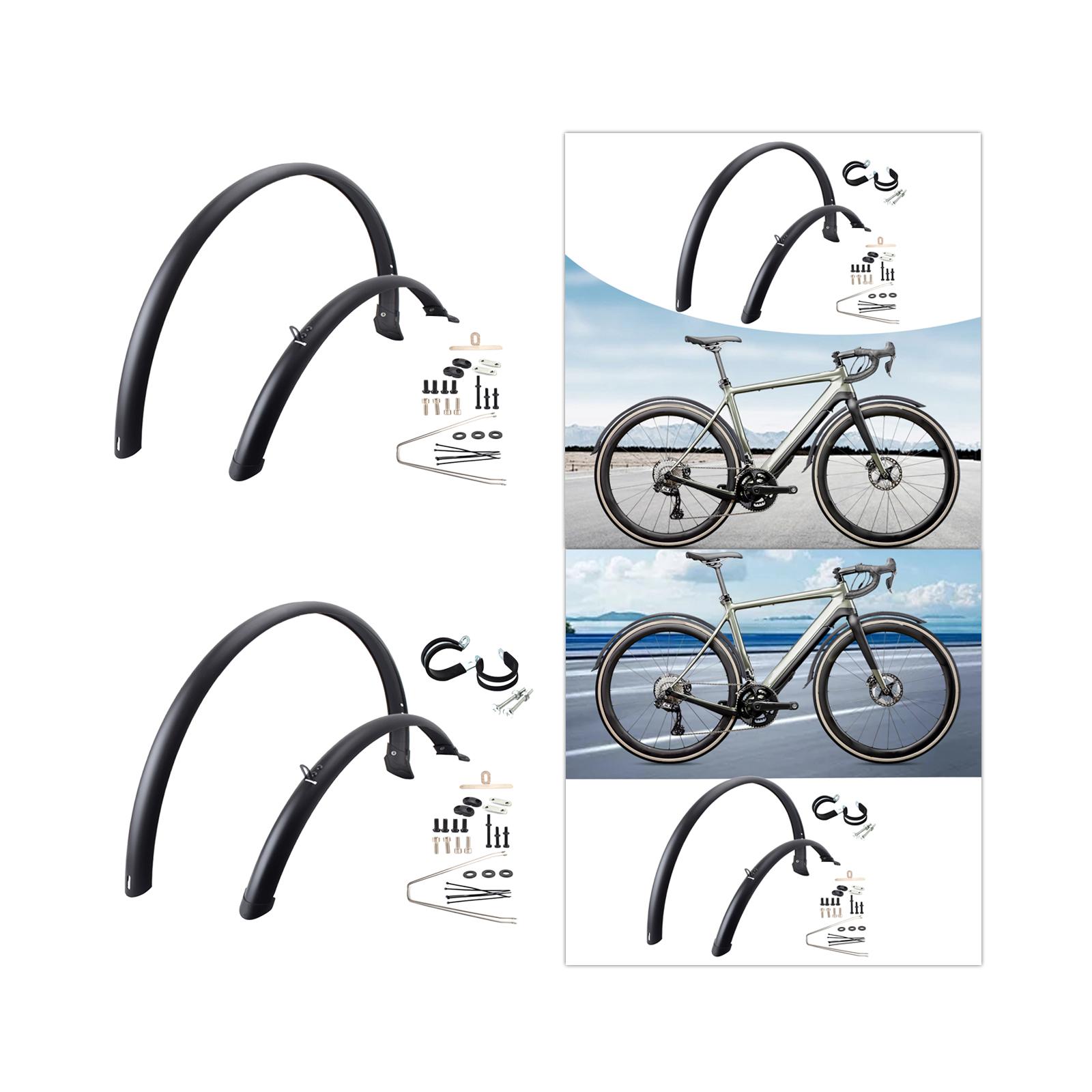 2x Racefiets Spatborden Fietsa - Fender Mudguard Set recensie en prijs