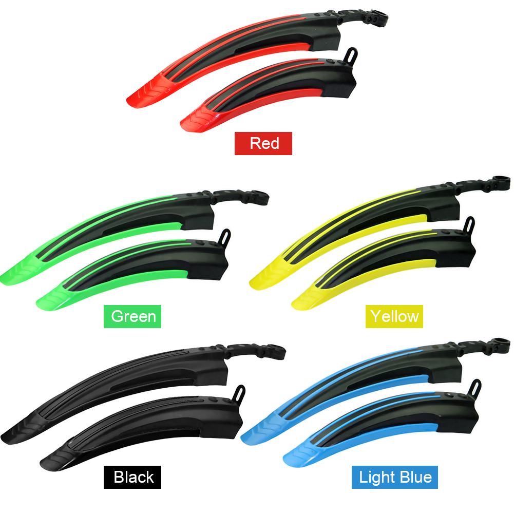 2 Stuks Mountainbike Spatbord  - Fender Mudguard Set recensie en prijs