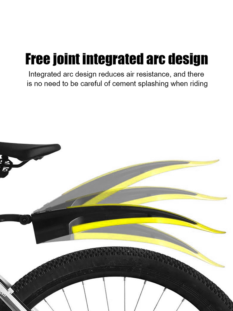 2 Stuks Mountainbike Spatbord  - Fender Mudguard Set recensie en prijs