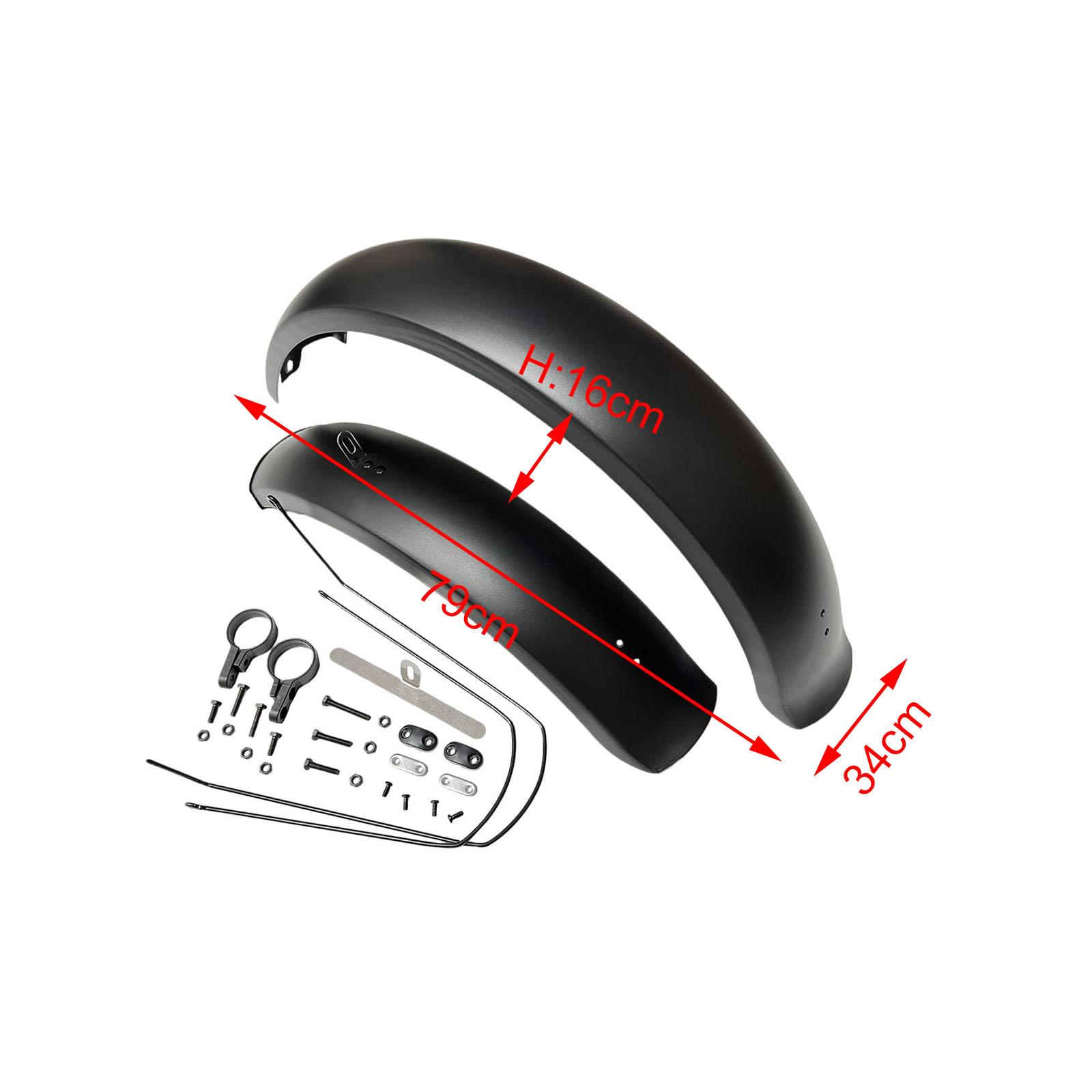 Fiets Spatbord Set Voor Achter - Fender Mudguard Set recensie en prijs