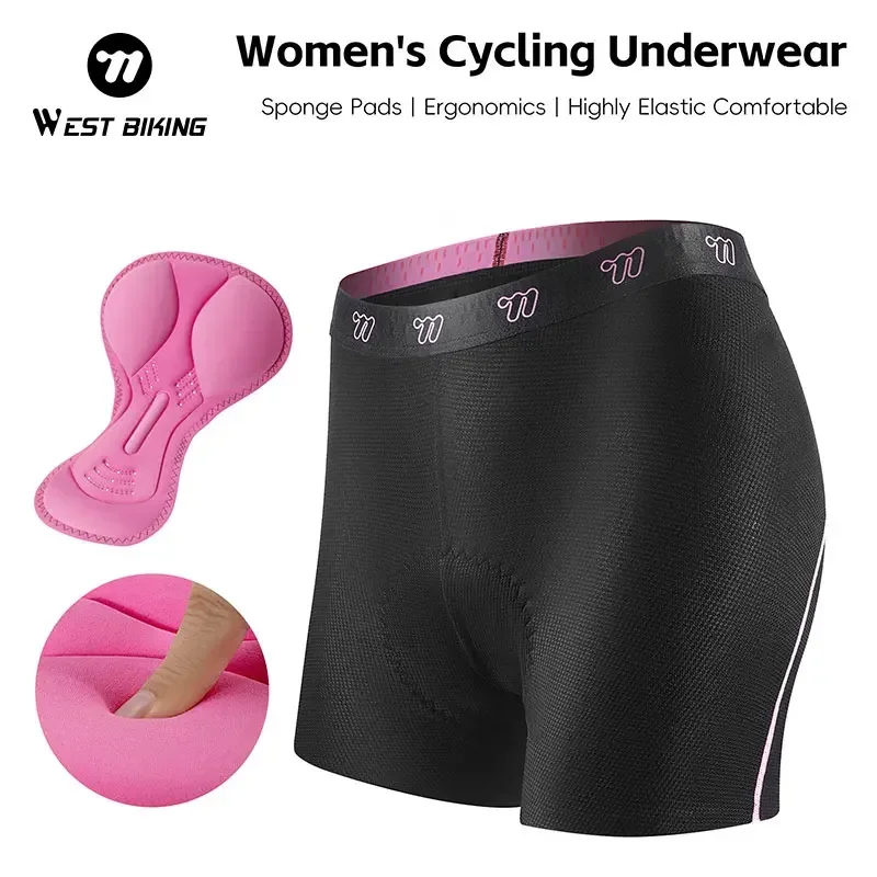 WEST BIKING Damesfietsondergoe - Cycling Shorts For Commute recensie en prijs
