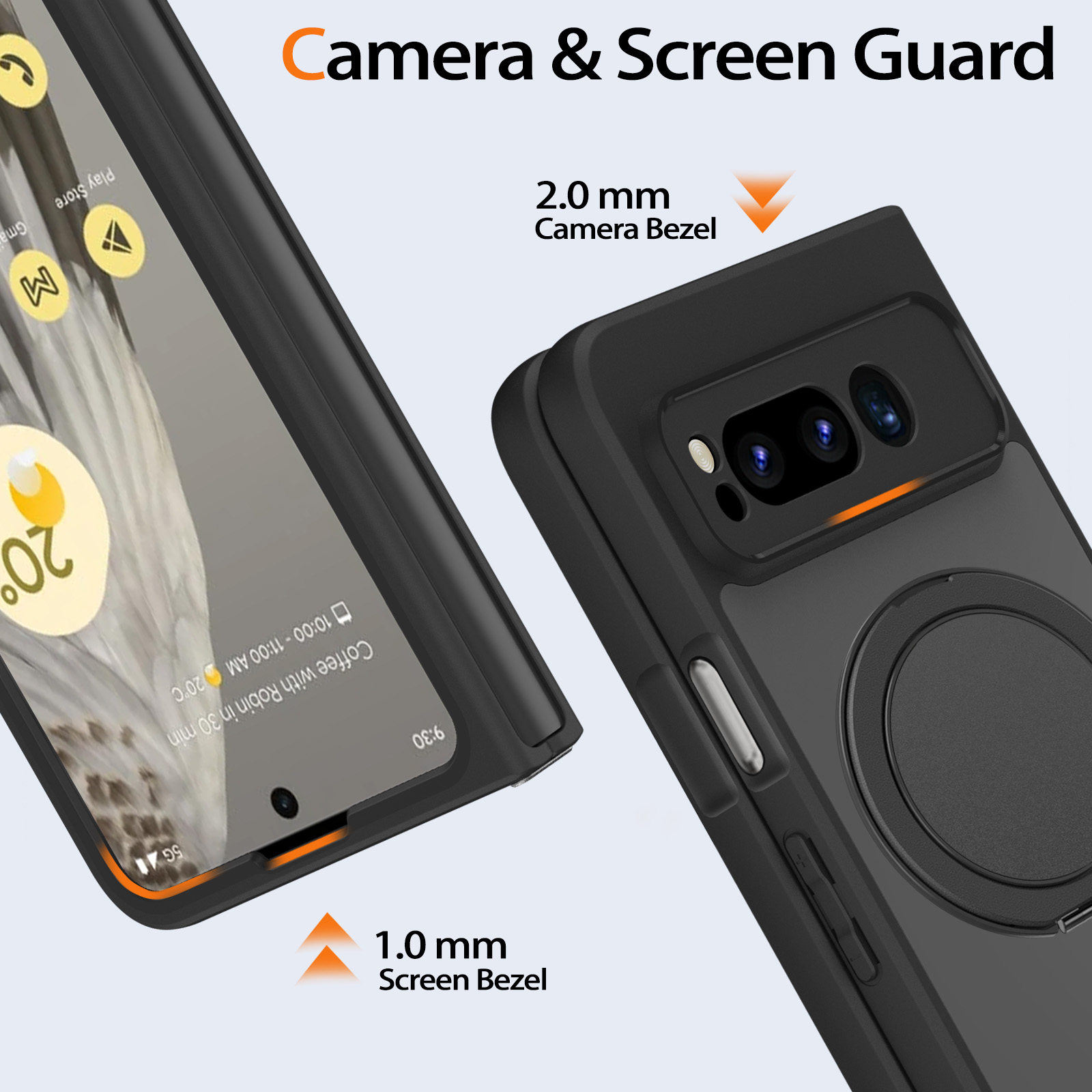 Voor Google Pixel Fold Case Ma - Kickstand Adjustable recensie en prijs