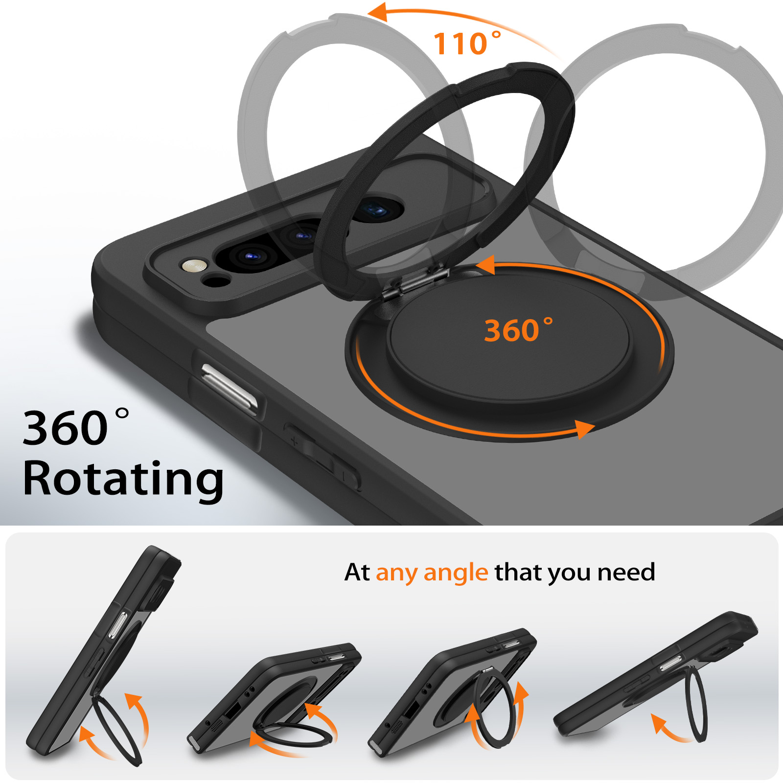Voor Google Pixel Fold Case Ma - Kickstand Adjustable recensie en prijs