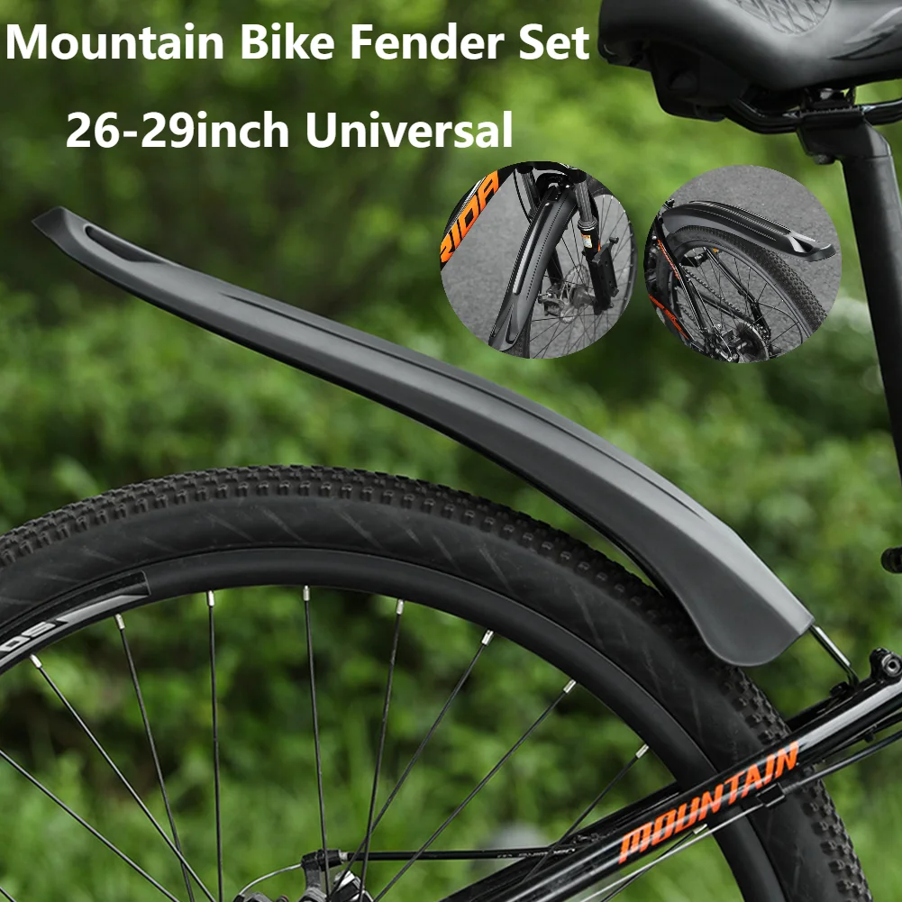 2 Stuks Fiets Spatbord Pp Zach - Fender Mudguard Set recensie en prijs