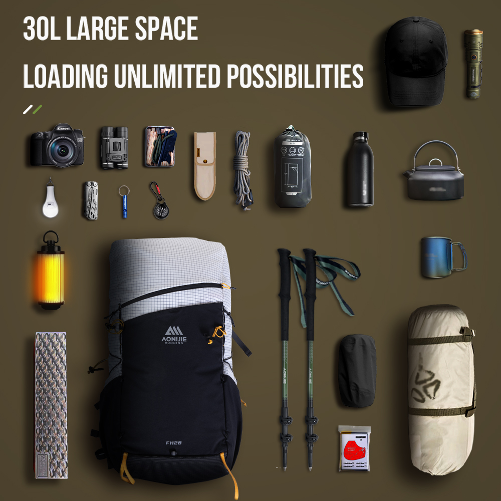 AONIJIE 30L Wandelen Bergtas P - Cycling Commuter Backpack recensie en prijs