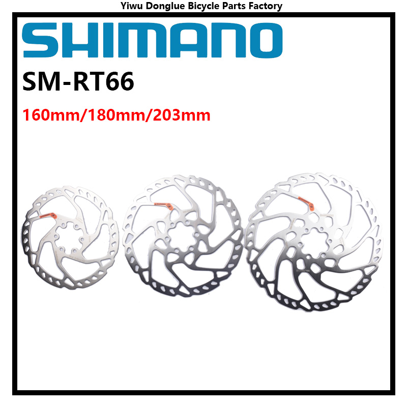 Shimano SM-RT66 SM-RT76 DEORE  - Cycling Zones recensie en prijs