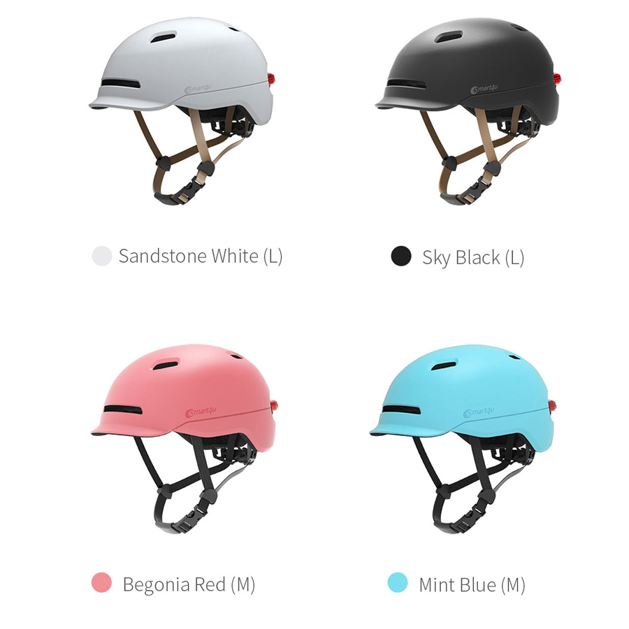 Smart4u Fietshelm Met Achterli - Cycling In City recensie en prijs