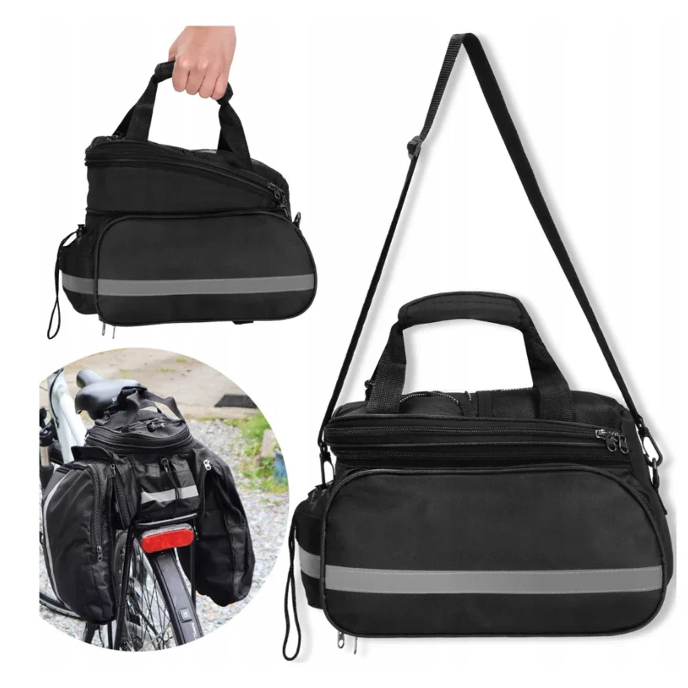 Fietsbagagezak 27L, achtertas  - Cycling Commute Rain recensie en prijs