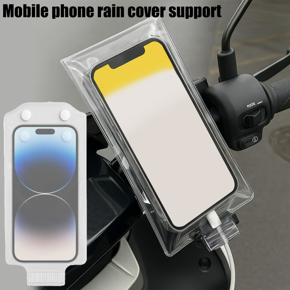 20-1 stuks universele transpar - Cycling Commute Bag recensie en prijs