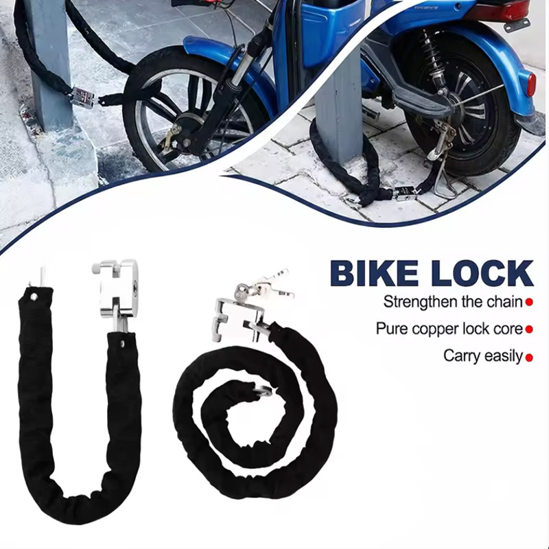 1.2M 2M 3M Motorfiets Fiets Sl - Commuter Bike Lock recensie en prijs