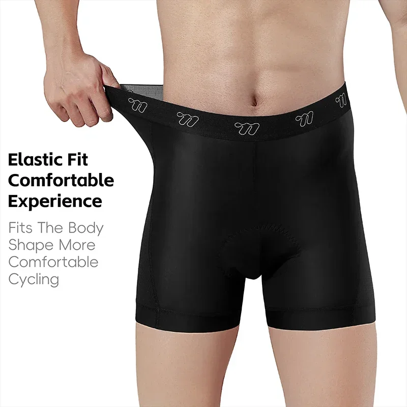 WEST BIKING Heren fietsondergo - Cycling Shorts For Commute recensie en prijs