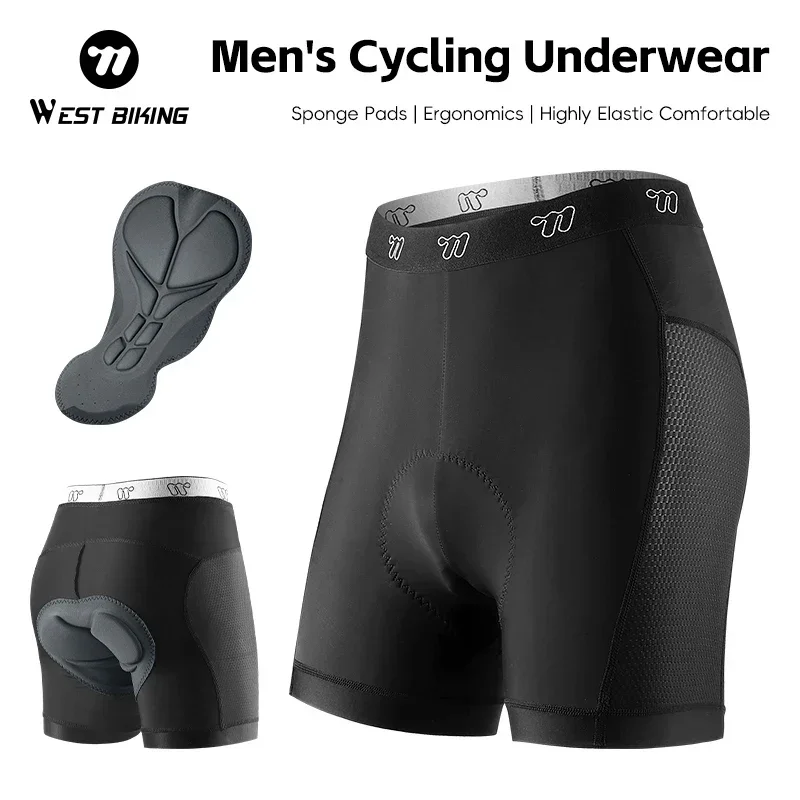 WEST BIKING Heren fietsondergo - Cycling Shorts For Commute recensie en prijs