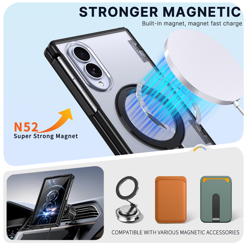 Matte hoes met MagSafe magneti - Kickstand Adjustable recensie en prijs