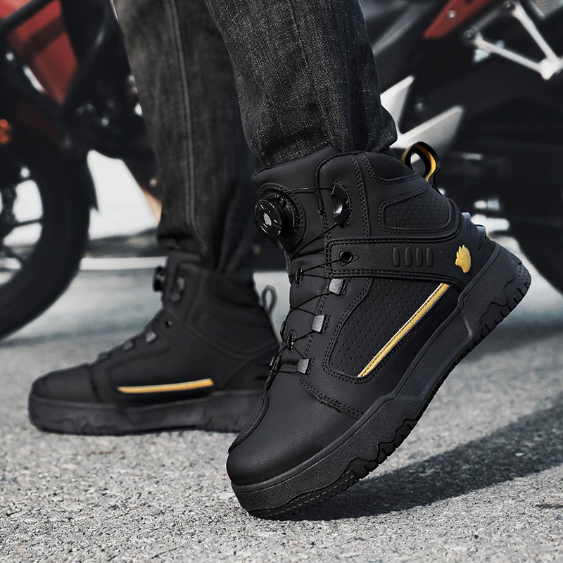 Motorrijlaarzen voor heren, wa - Cycling Commute Shoes recensie en prijs