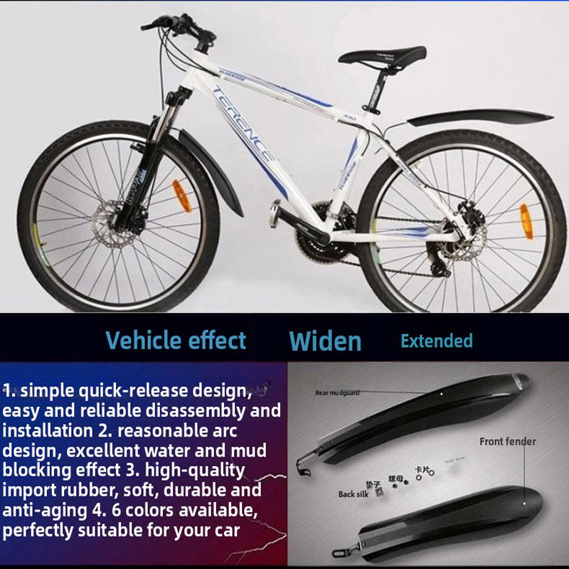 Fiets spatbordenset Quick Rele - Fender Mudguard Set recensie en prijs