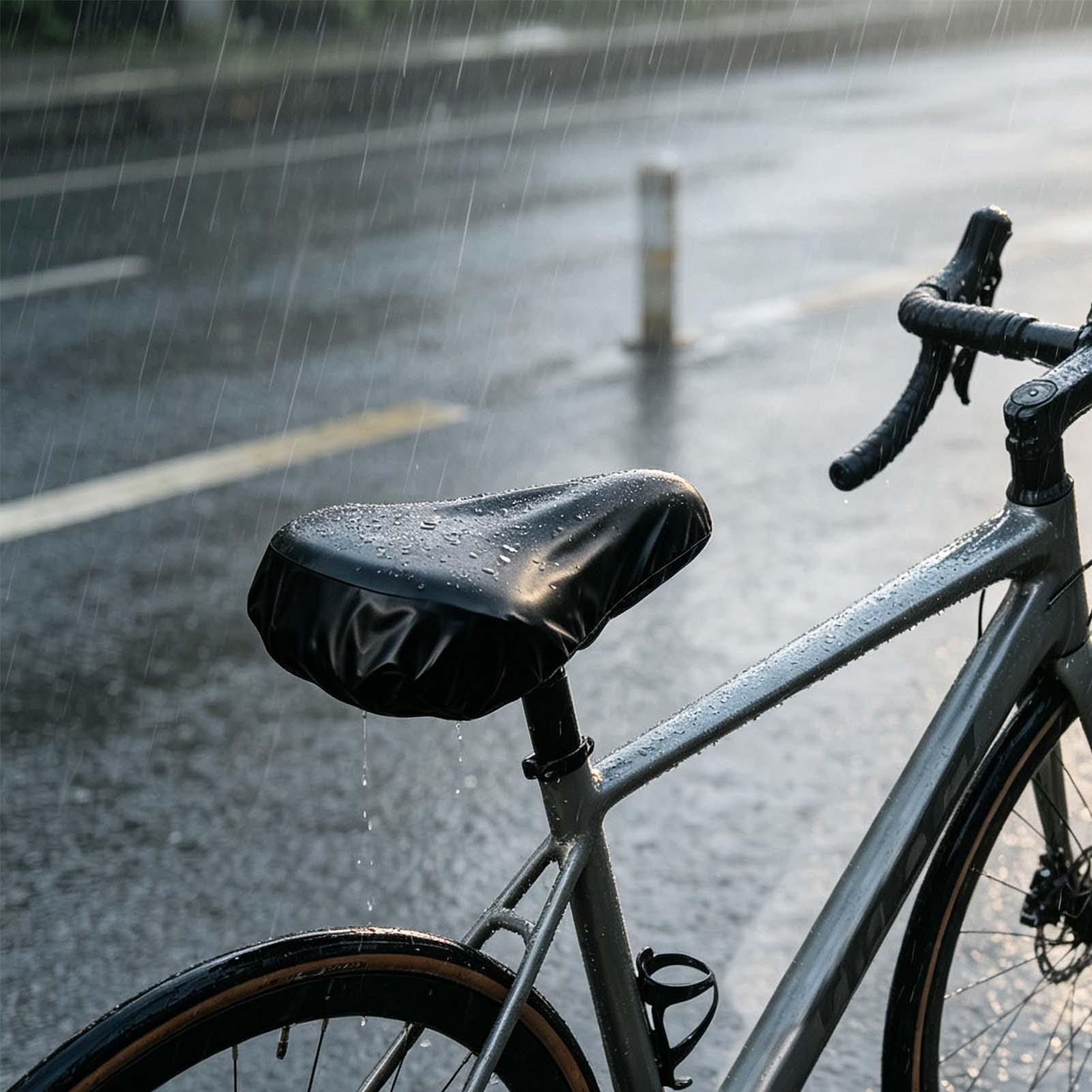 Regenhoes voor fietszadel, wat - Commuter Biking recensie en prijs