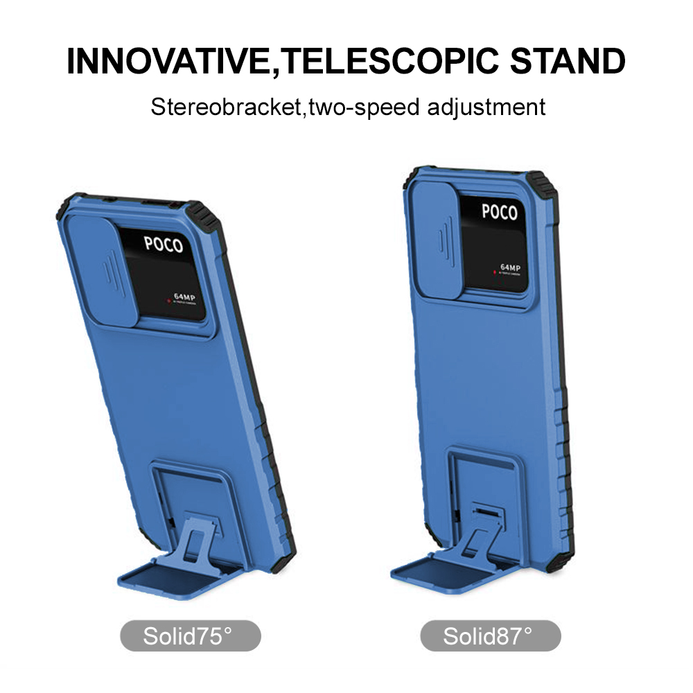 Telefoonhoesje Stootvast Voor  - Kickstand Adjustable recensie en prijs