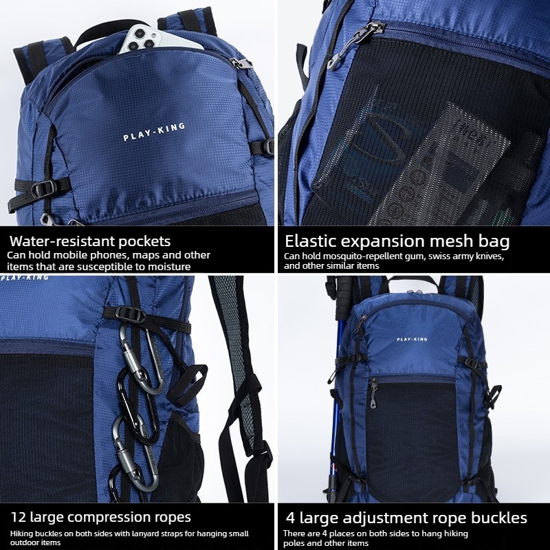 Ultralichte opvouwbare rugzak, - Cycling Commuter Backpack recensie en prijs