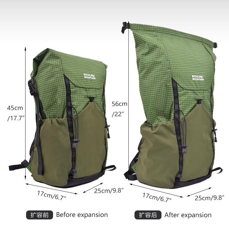 Nieuwe lichtgewicht opvouwbare - Cycling Commuter Backpack recensie en prijs