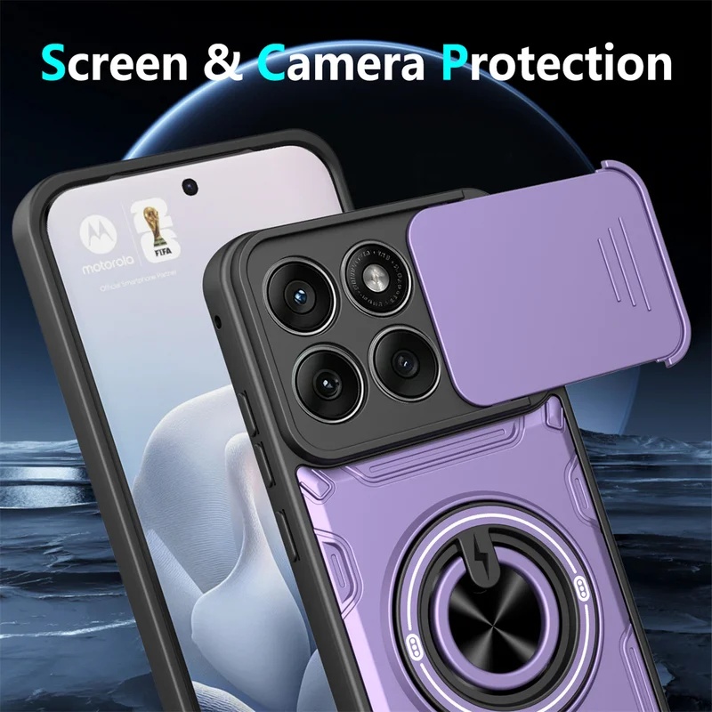 Telefoonhoesje voor Motorola M - Kickstand Adjustable recensie en prijs