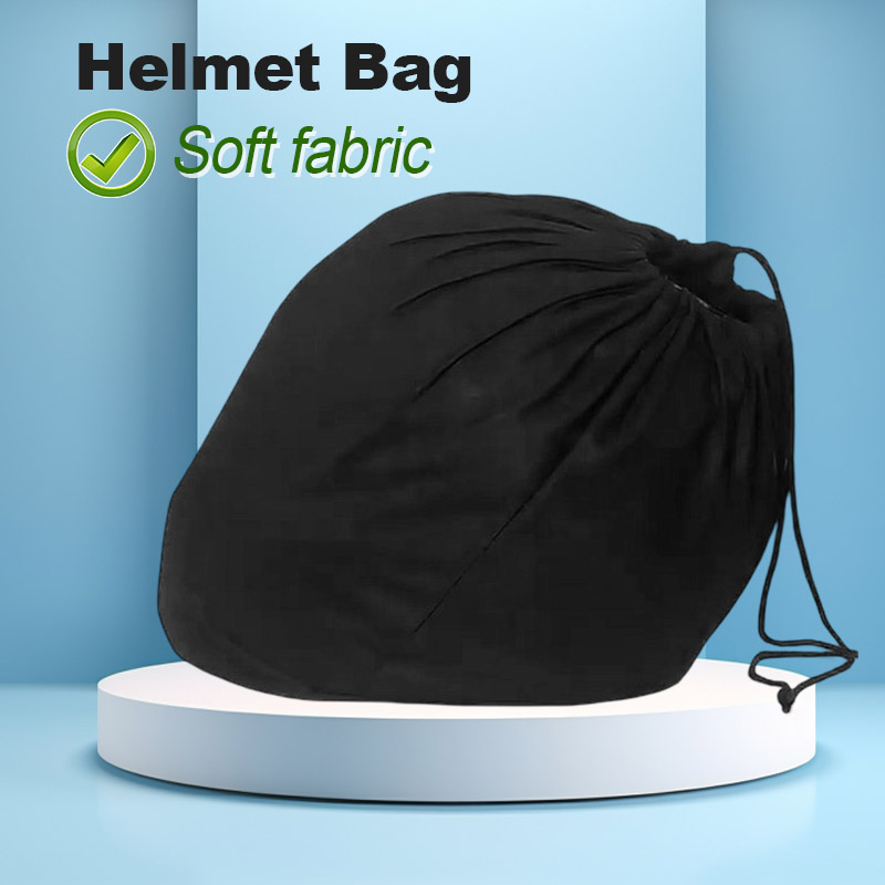 Zachte helmtas Pluche zak met  - Cycling Commute Bag recensie en prijs